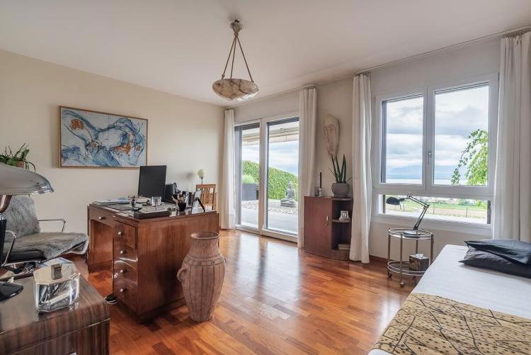Bursinel - appartement avec vue panoramique