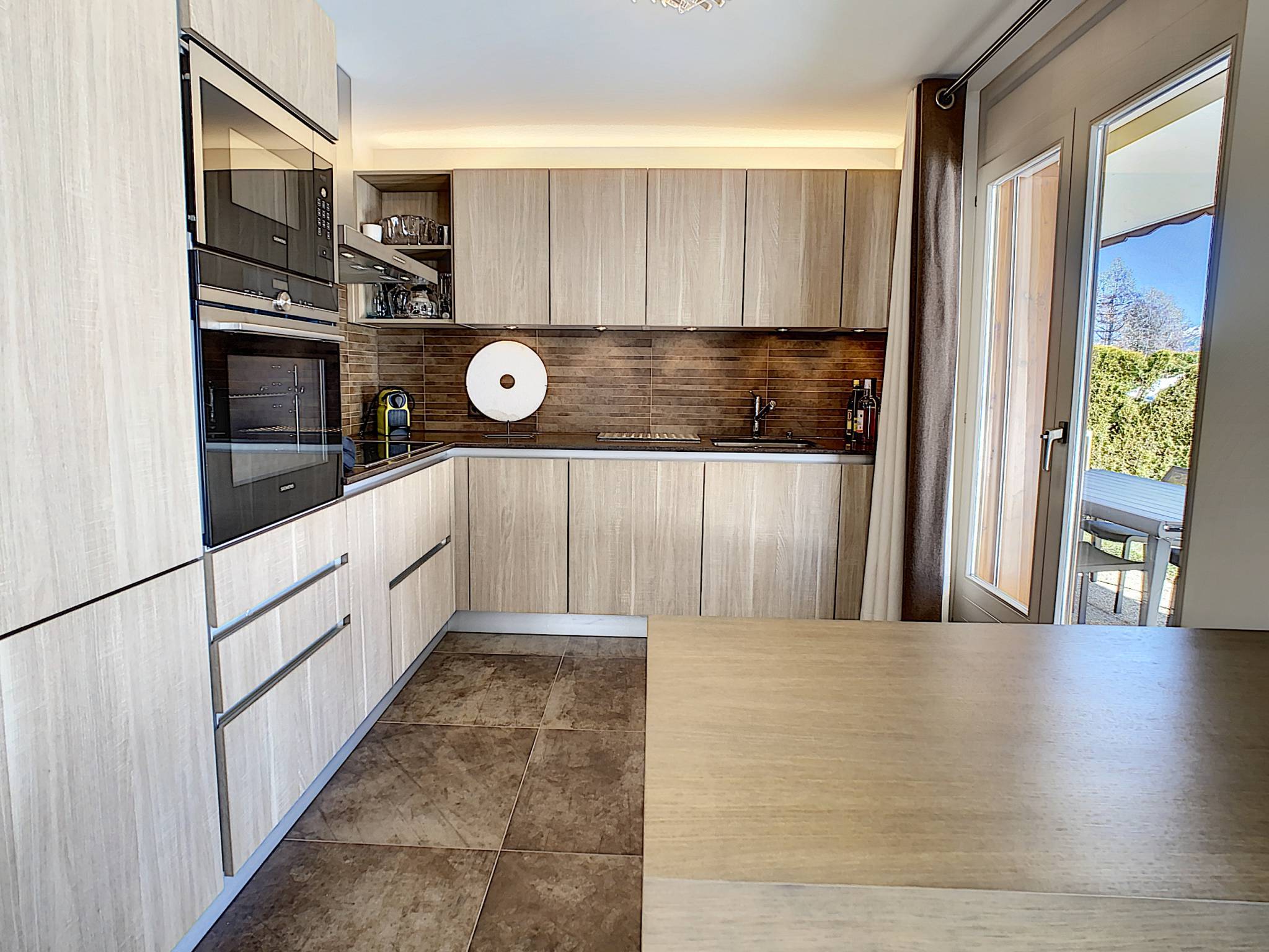 Coup de coeur - Appartement avec jardin, à proximité du centre