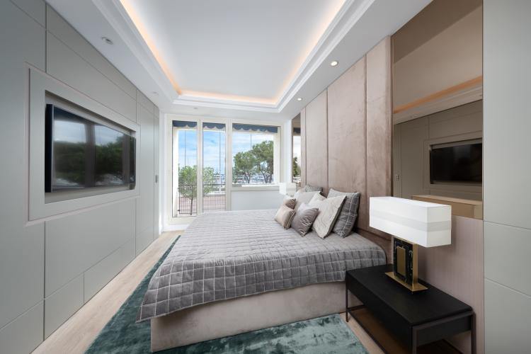 Palais Héraclès : Appartement 4 Pièces Rénové et Vue Directe sur le Grand Prix de Monaco