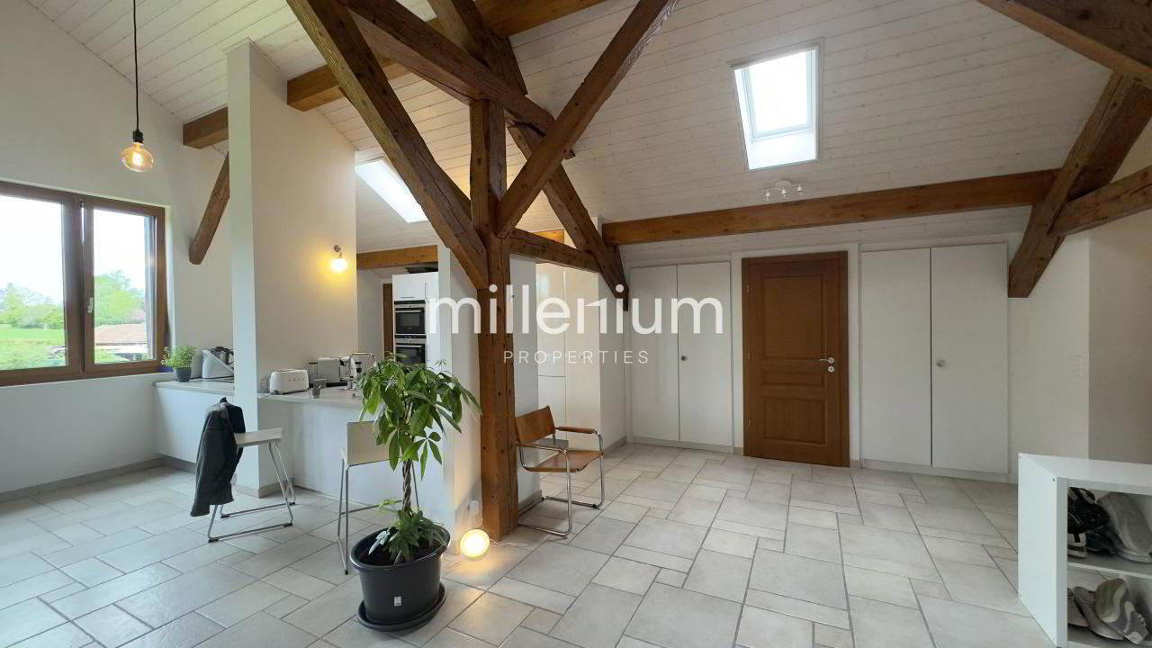 Appartement de 6P au cœur de la campagne genevoise