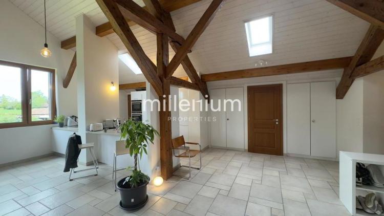 Appartement de 6P au cœur de la campagne genevoise
