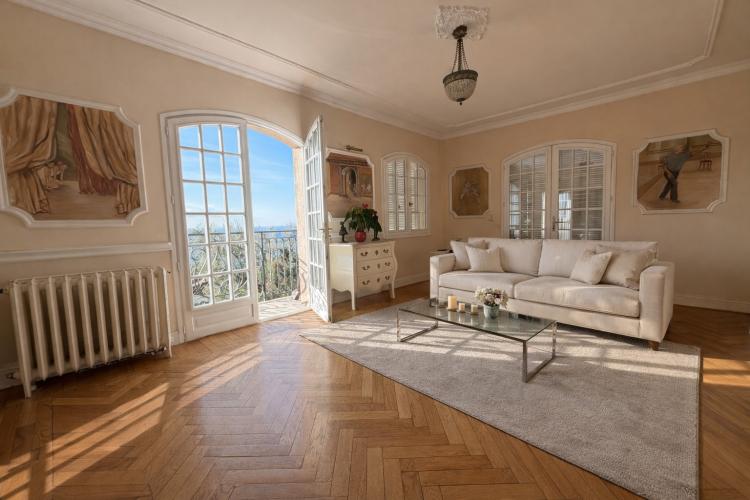 Cap d’Ail – Villa néo-provençale de prestige avec vue mer panoramique