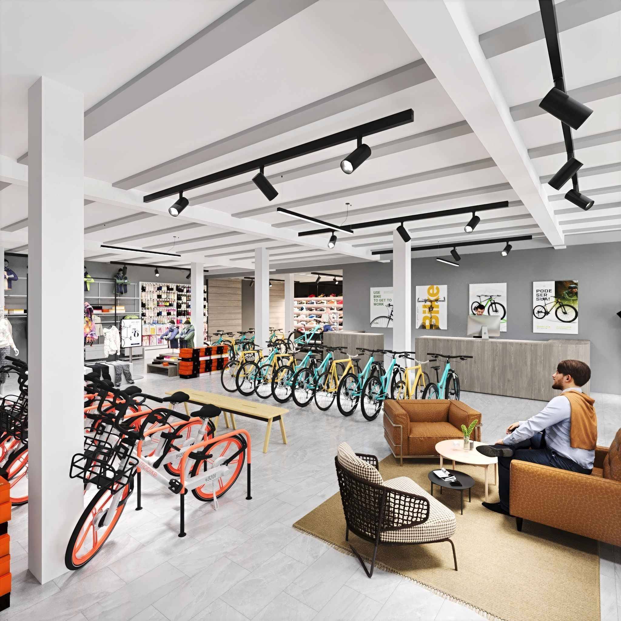 Arcade de 198 m2 - Projet neuf aux Acacias