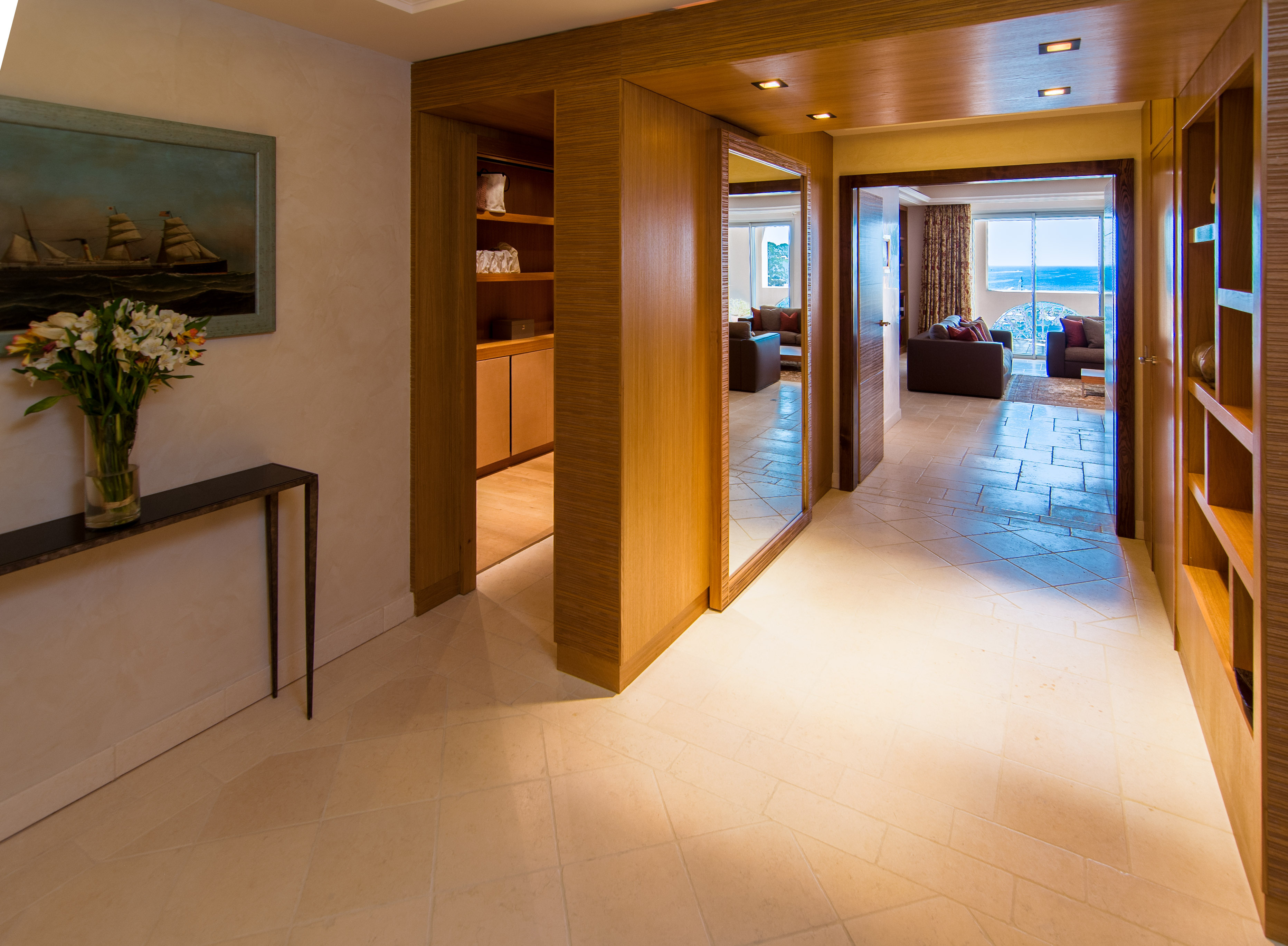 Appartement d’exception occupant un étage entier avec vue mer panoramique