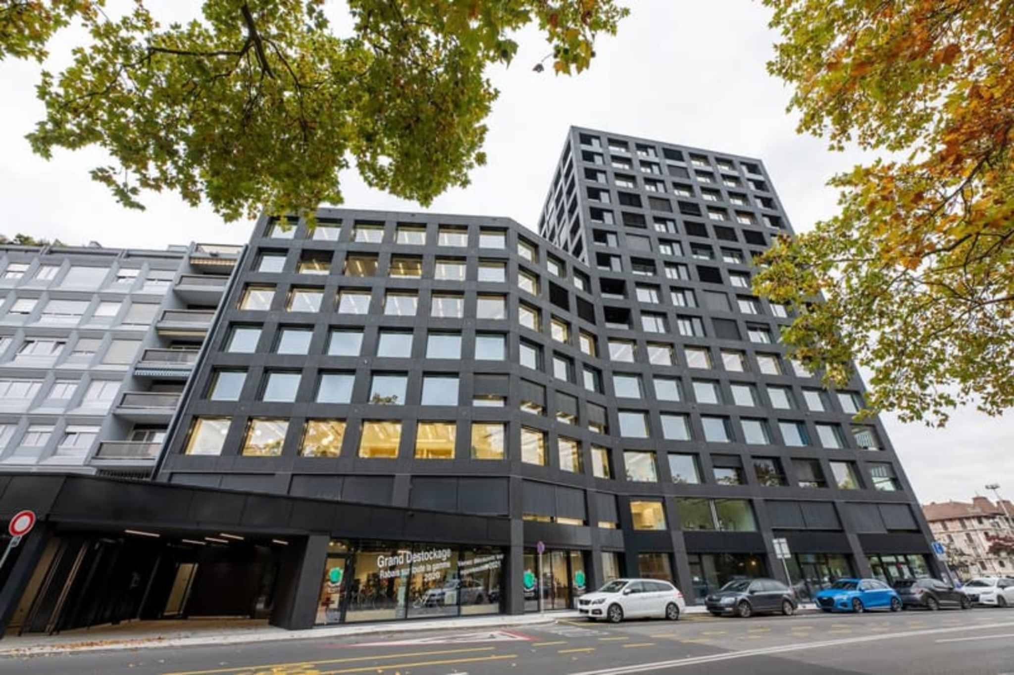 Bureaux privatifs - Quartier des Charmilles