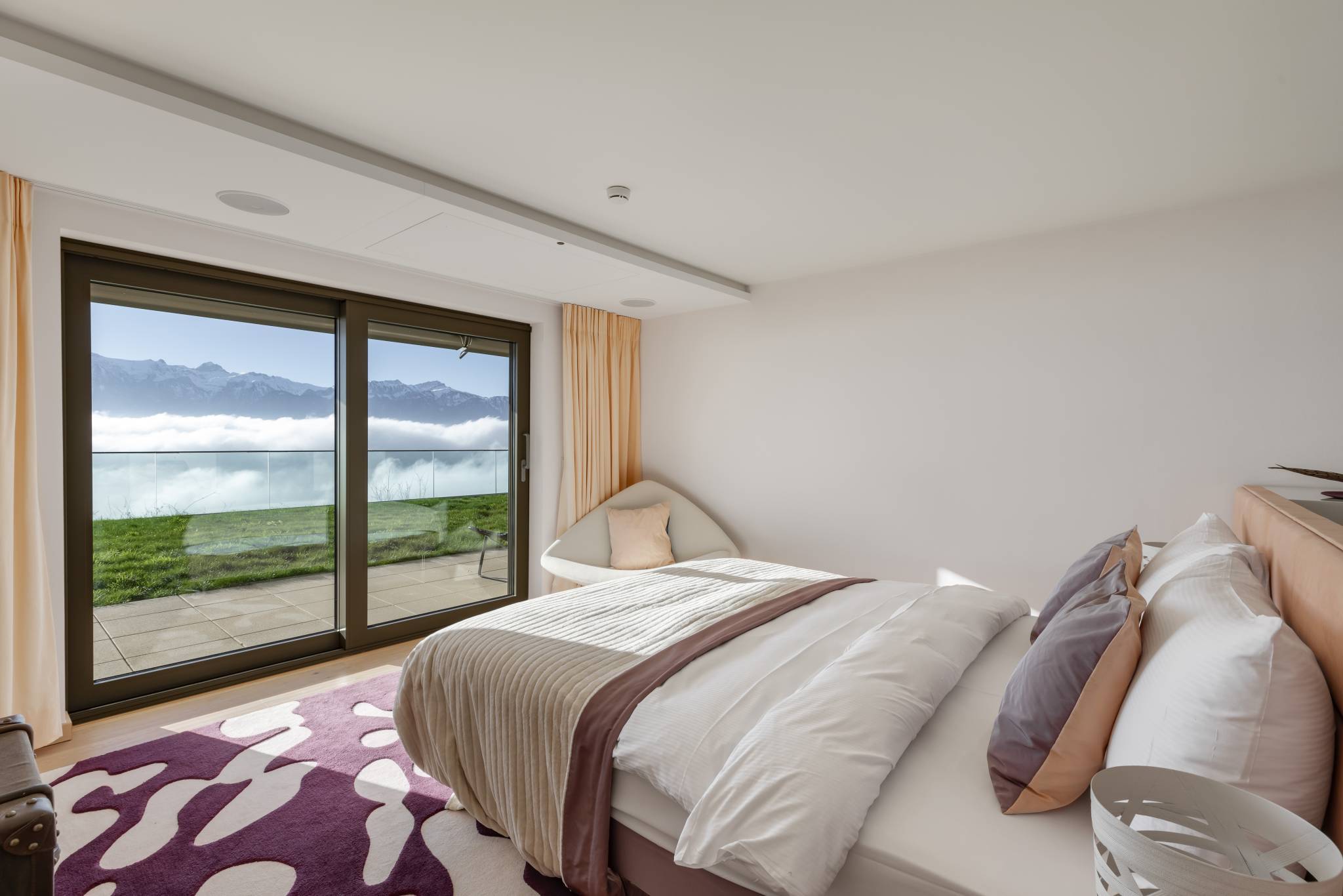 Somptueux appartement de 6.5 pièces avec une vue saisissante sur le lac 