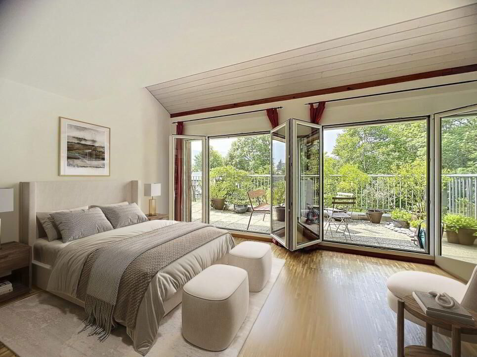 Lumineux et charmant appartement avec mezzanine