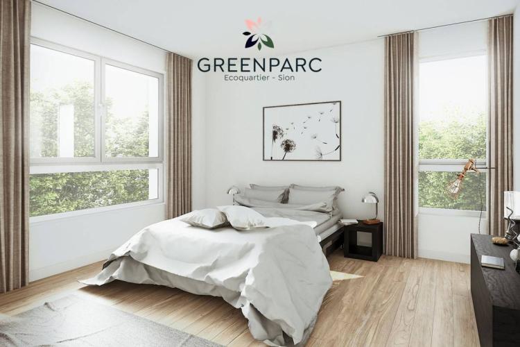 Lot I-004 - Appartement de 2.5 pces au rez-de-chaussée