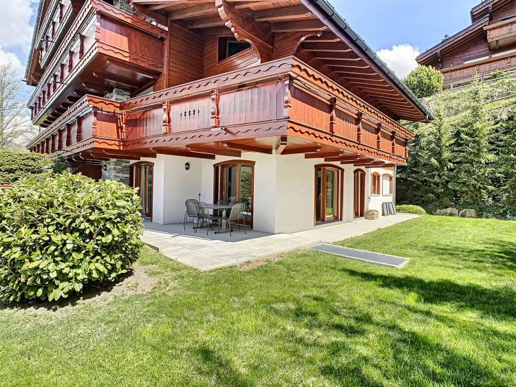 Exclusivité - Appartement avec jardin