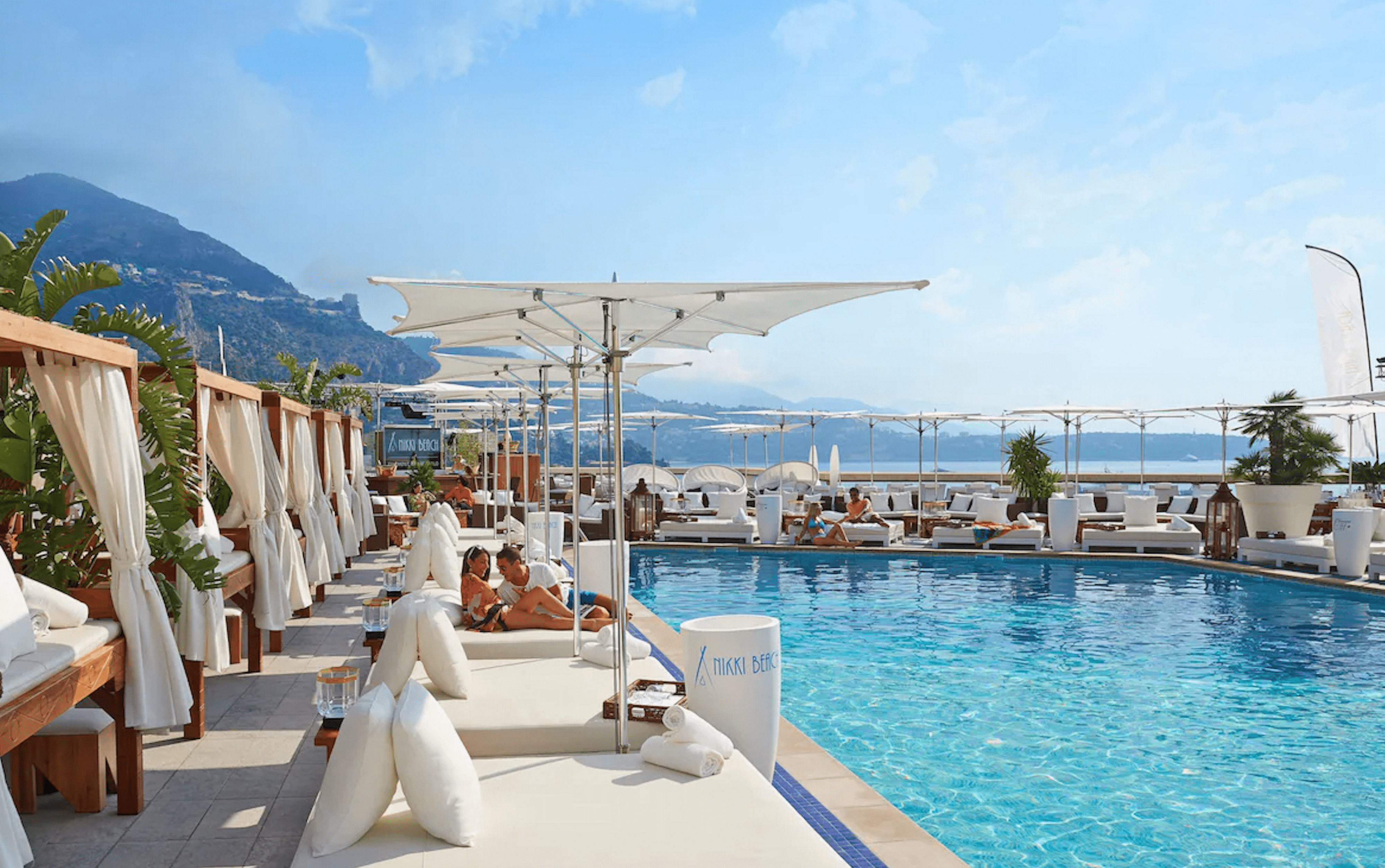 Appartement 1 chambre avec vue mer dans une résidence hôtelière au centre de Monaco