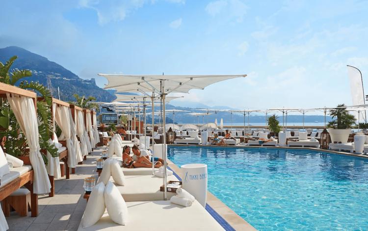 Appartement 1 chambre avec vue mer dans une résidence hôtelière au centre de Monaco