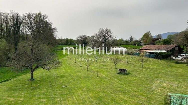 Appartement de 6P au cœur de la campagne genevoise