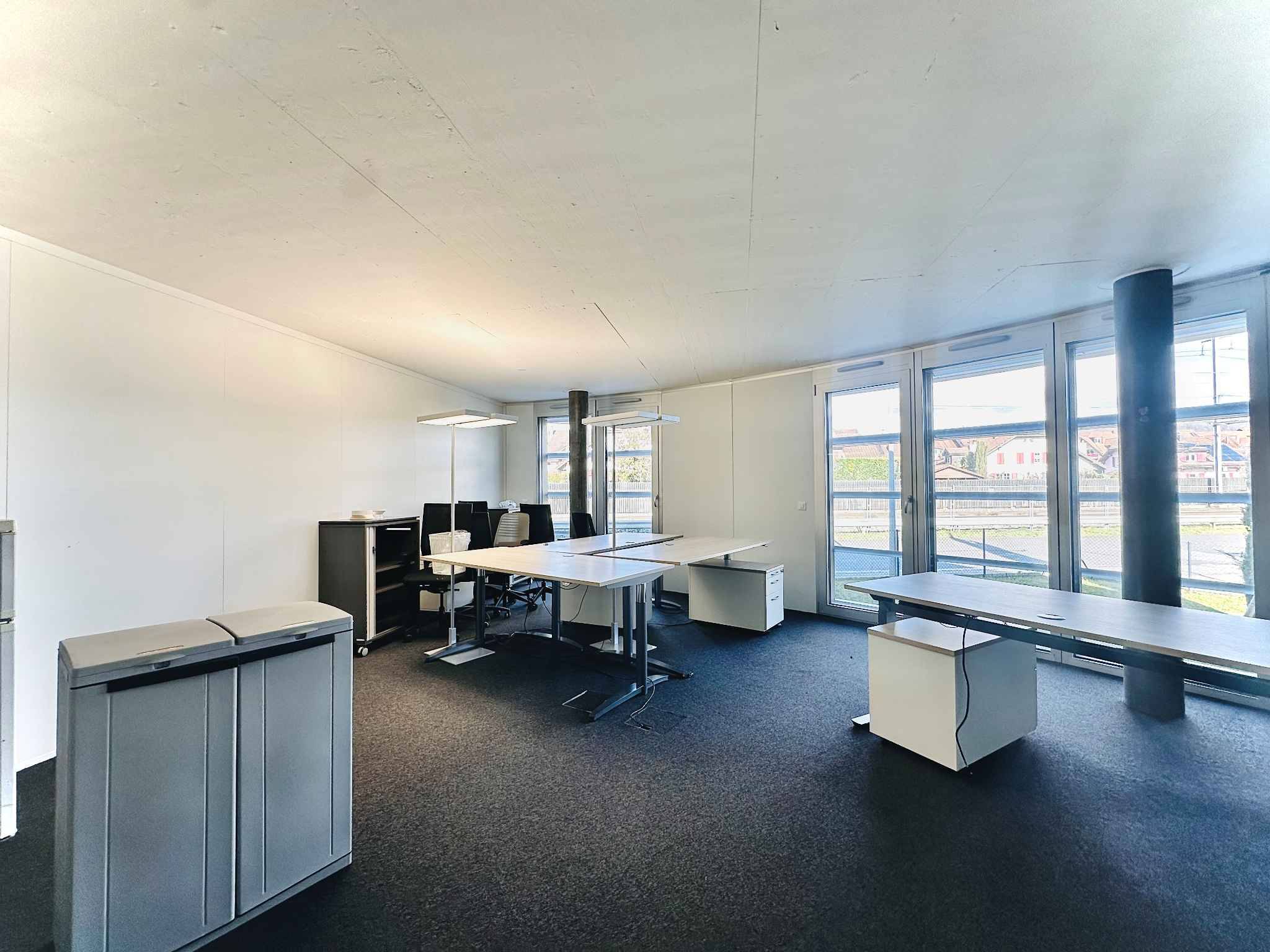 Bureaux, locaux de 450 m2 à louer