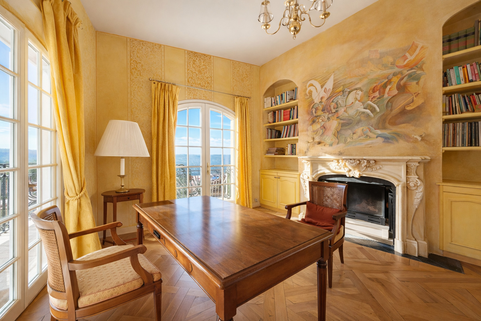 Cap d’Ail – Villa néo-provençale de prestige avec vue mer panoramique