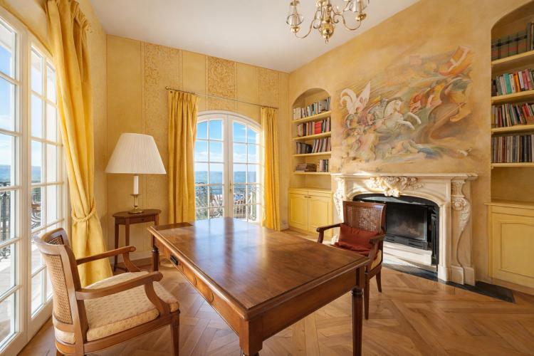 Cap d’Ail – Villa néo-provençale de prestige avec vue mer panoramique