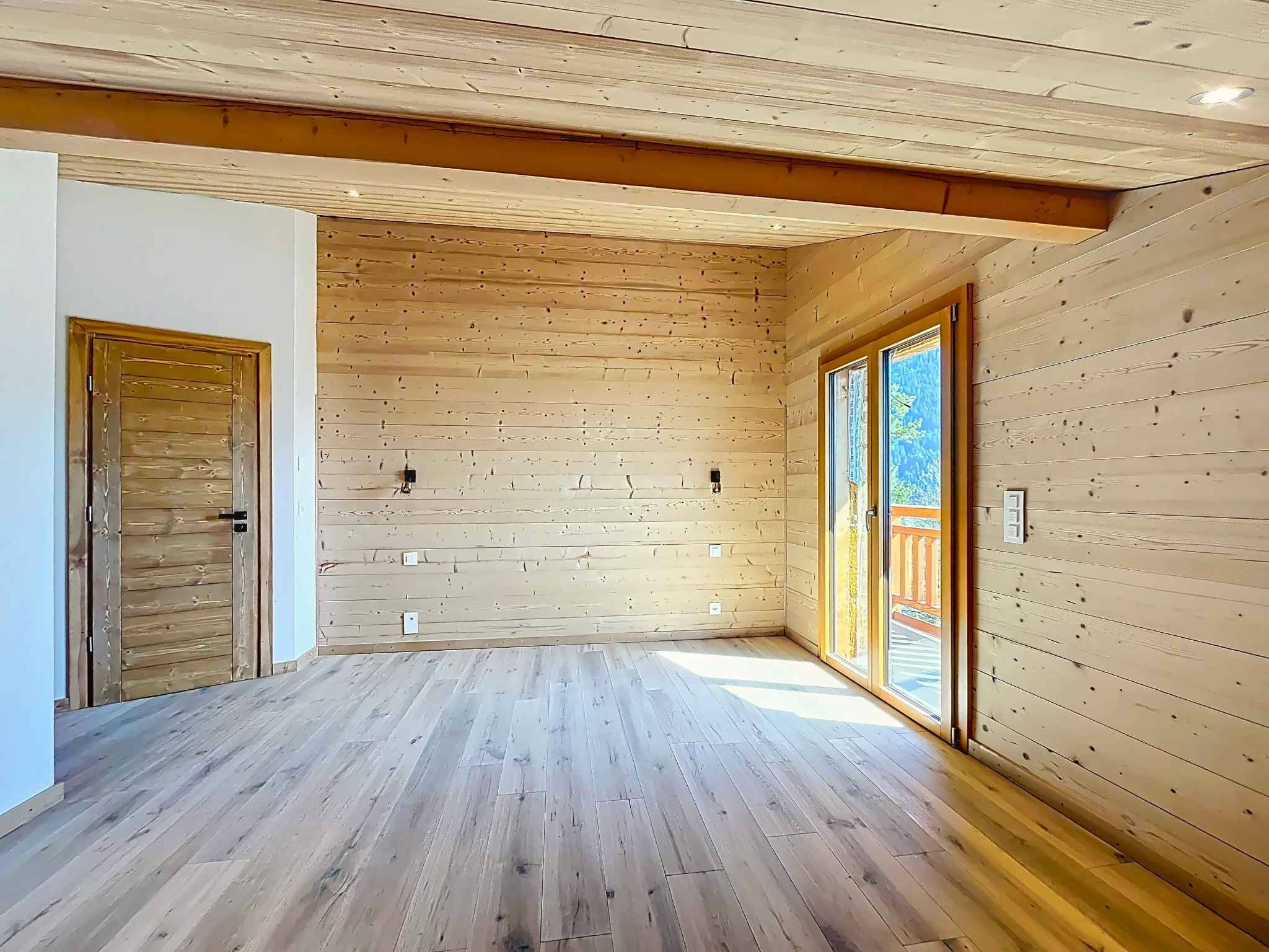 Chalet d’exception avec vue panoramique sur les Dents du Midi