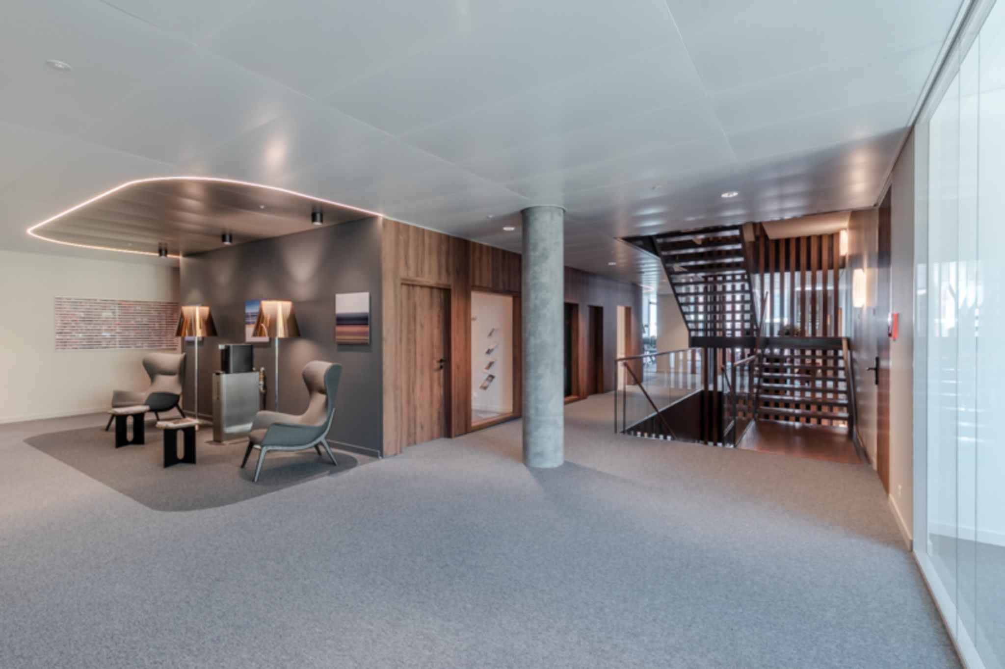 À louer – Bureaux bruts à aménager au Quartier de l’Étang