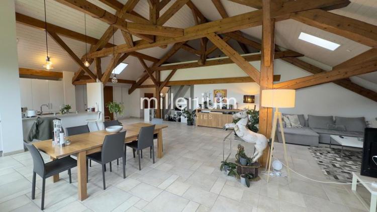 Appartement de 6P au cœur de la campagne genevoise