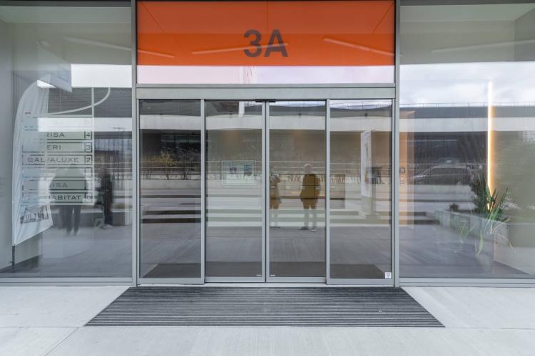 Magnifique surface de 600 m2 au 2ème étage d'un bâtiment moderne