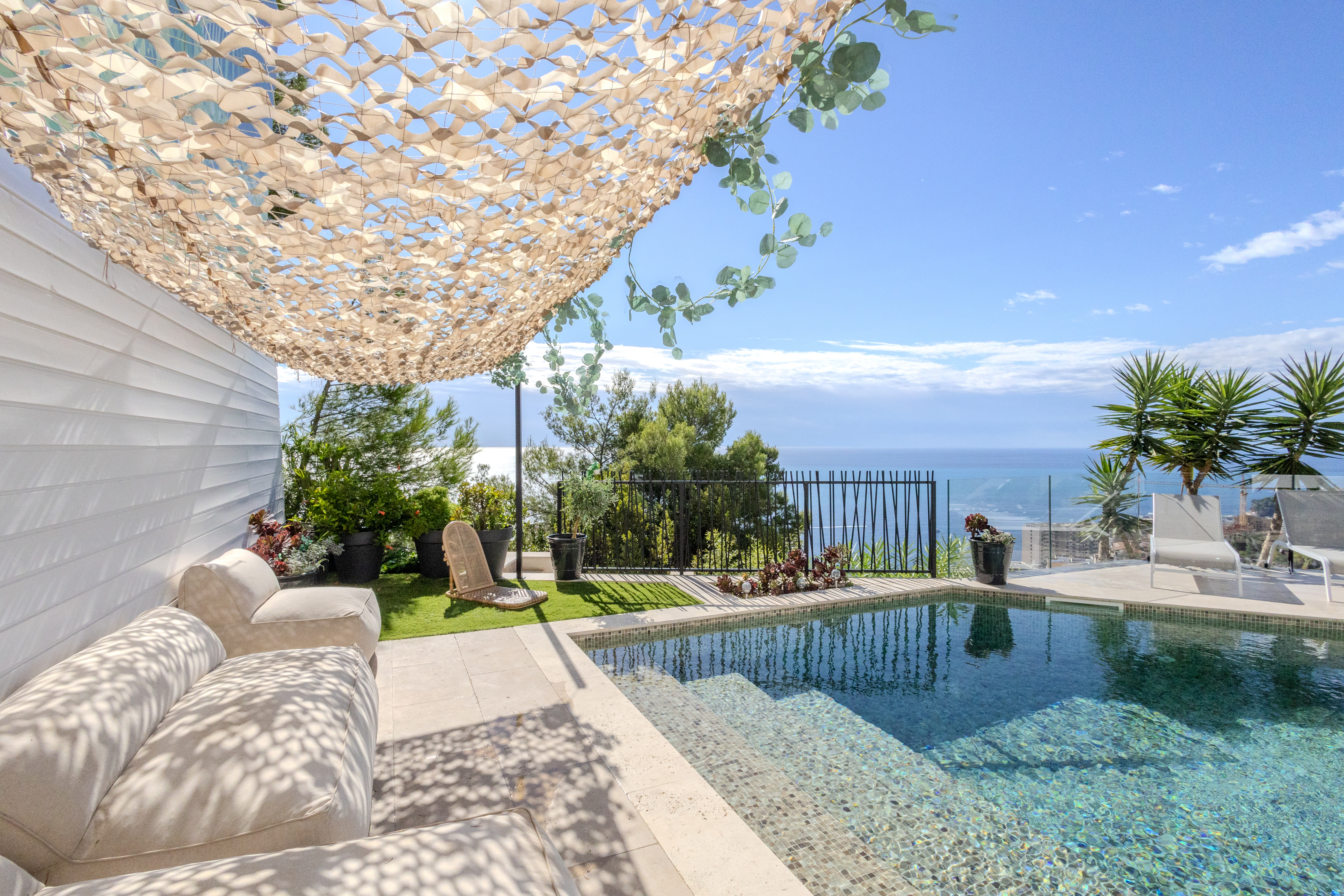 ROQUEBRUNE CAP MARTIN | +5 CHAMBRES | VILLA NEUVE EXCLUSIVE