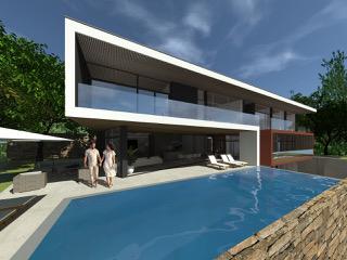 ÈZE - TERRAIN CONSTRUCTIBLE - 2000m2 - AVEC PC PURGÉ - 600M2