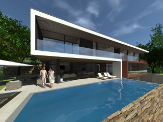 ÈZE - TERRAIN CONSTRUCTIBLE - 2000m2 - AVEC PC PURGÉ - 600M2