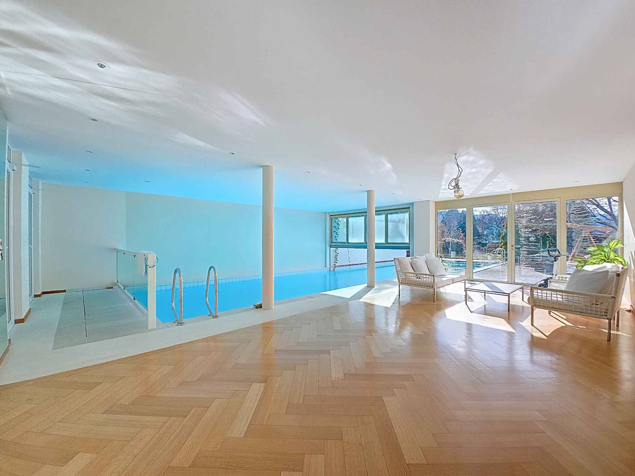 Quartier prisé ! Maison de maître + terrain constructible