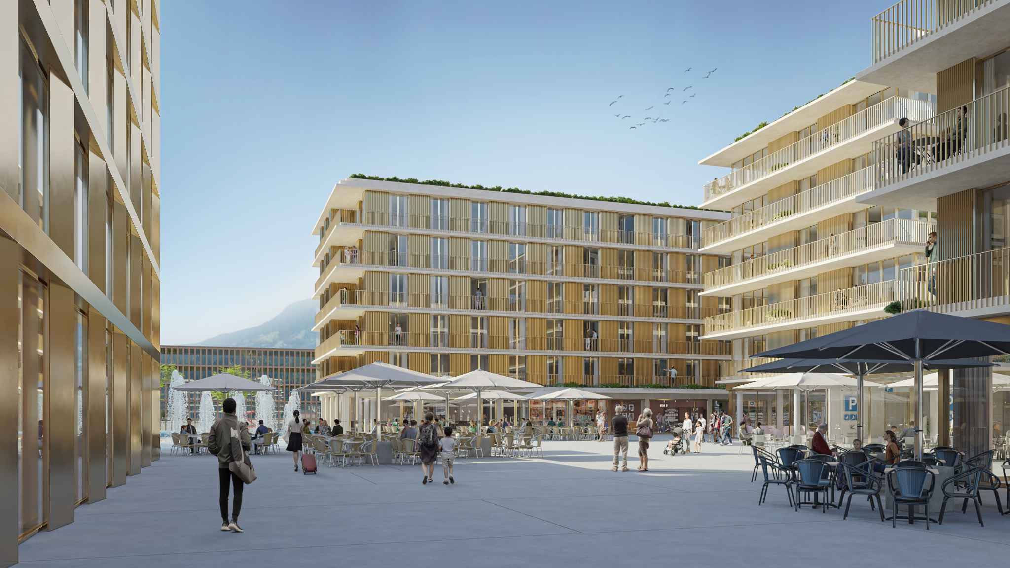 OPPORTUNITÉ - Arcade neuve de 75 m2 à louer dans le quartier Cour de Gare