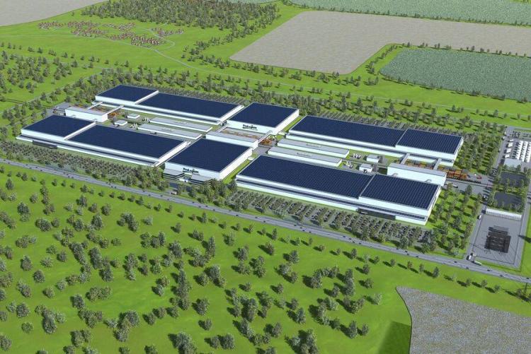 Parcelle industrielle et logistique de 6'000 m2 disponible en DDP à Sierre