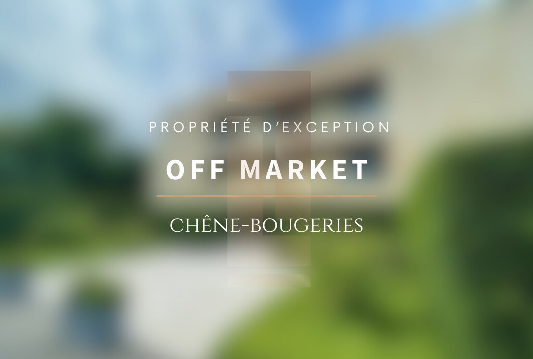 Apartment for sale, Rue de Chêne-Bougeries (Chêne-Bougeries, Switzerland)