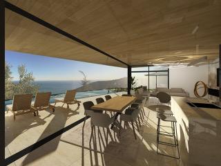 ÈZE - TERRAIN CONSTRUCTIBLE - 2000m2 - AVEC PC PURGÉ - 600M2