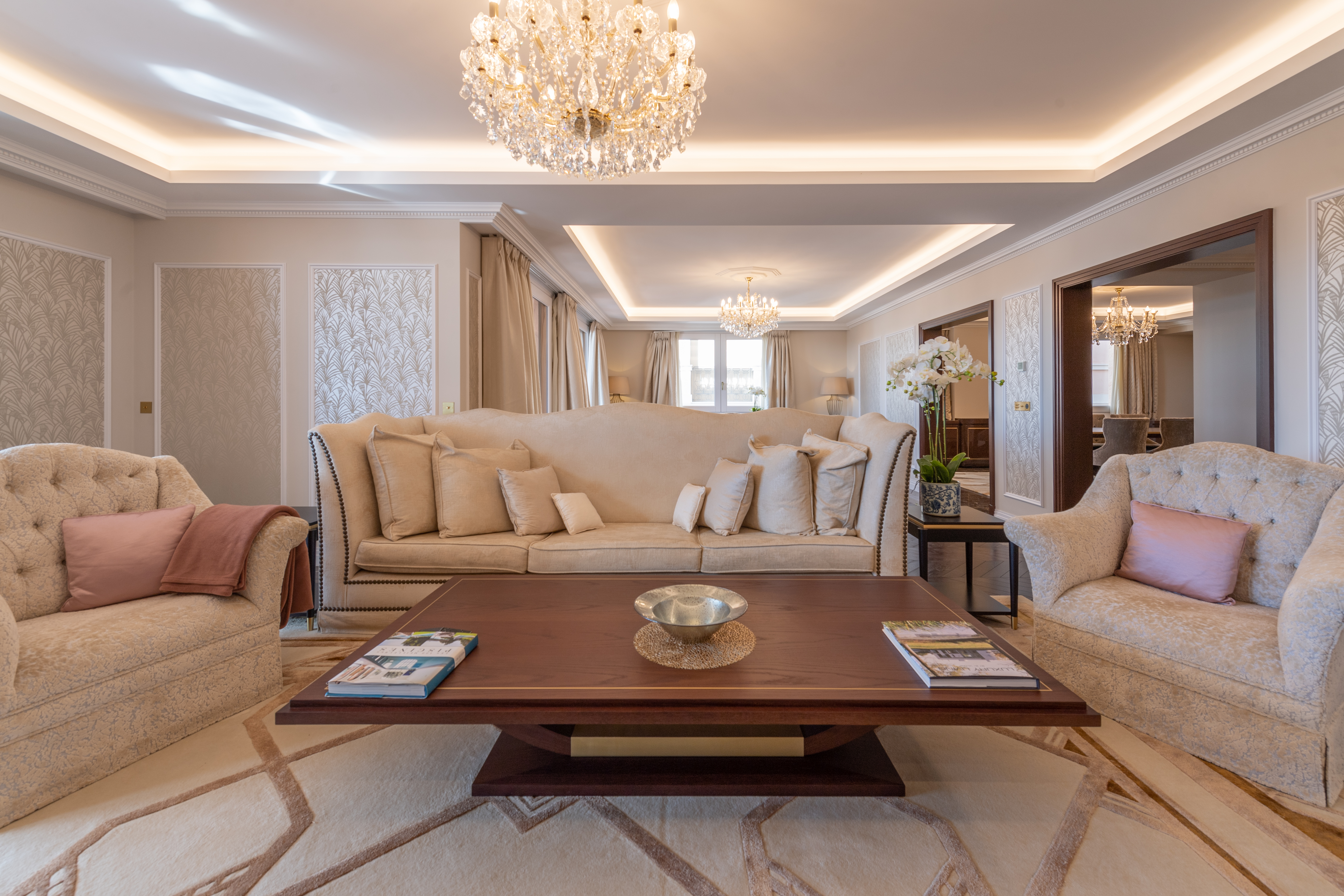 VILLA DE ROME - Appartement de maître - Vue mer