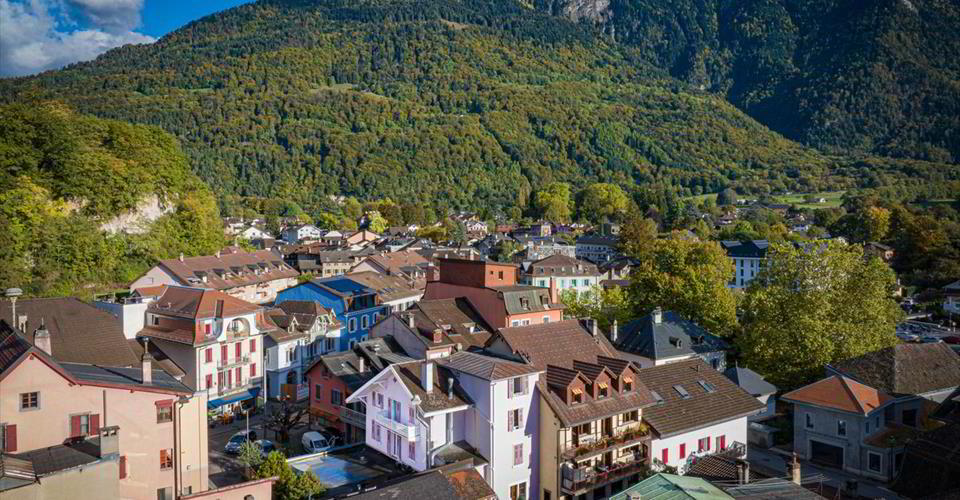 Immeuble résidentiel