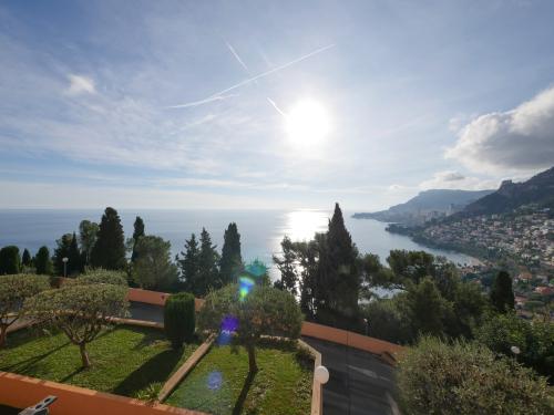 ROQUEBRUNE CAP MARTIN - 3 PIÈCES VUE MER ET MONACO