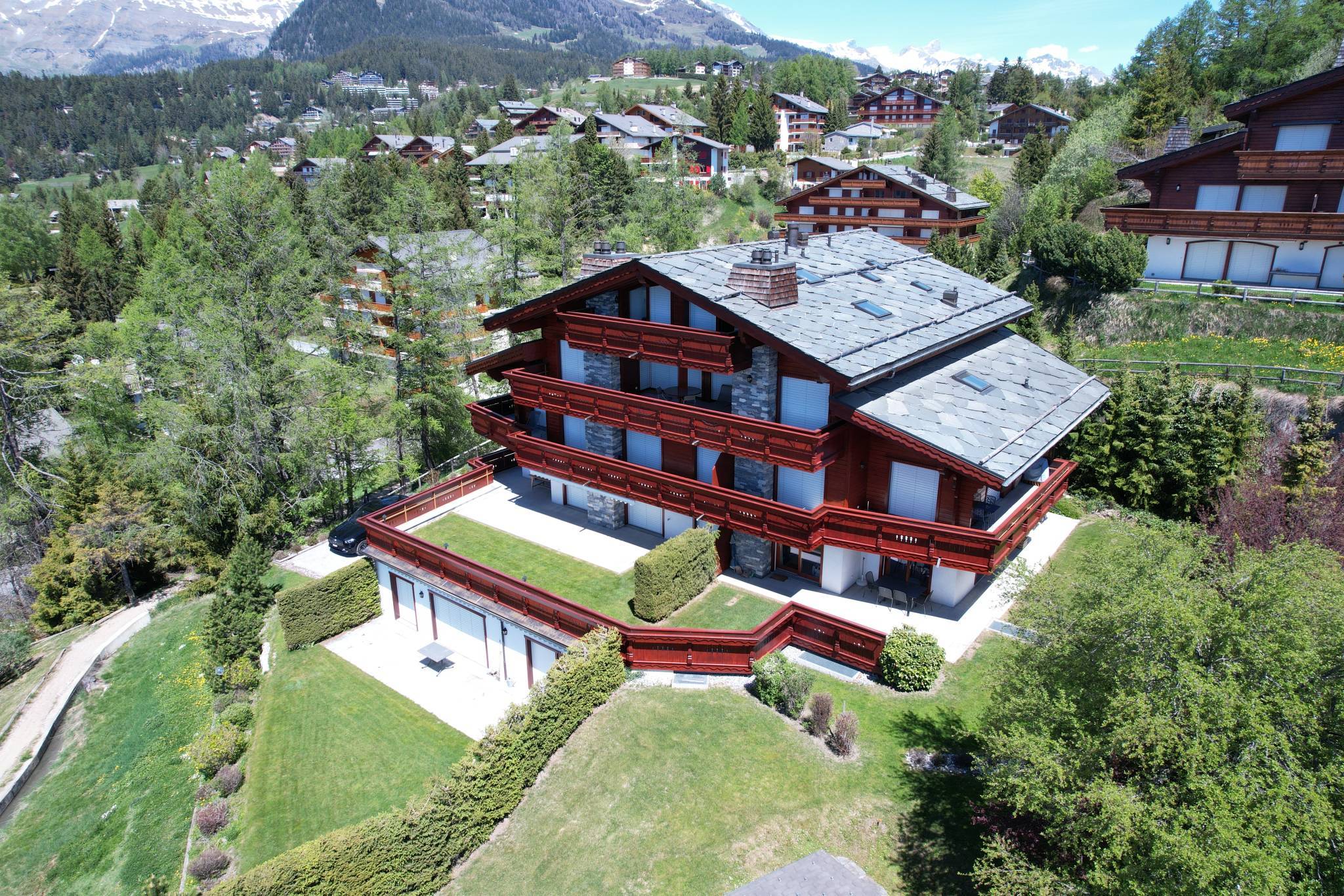 Exclusivité - Appartement avec jardin