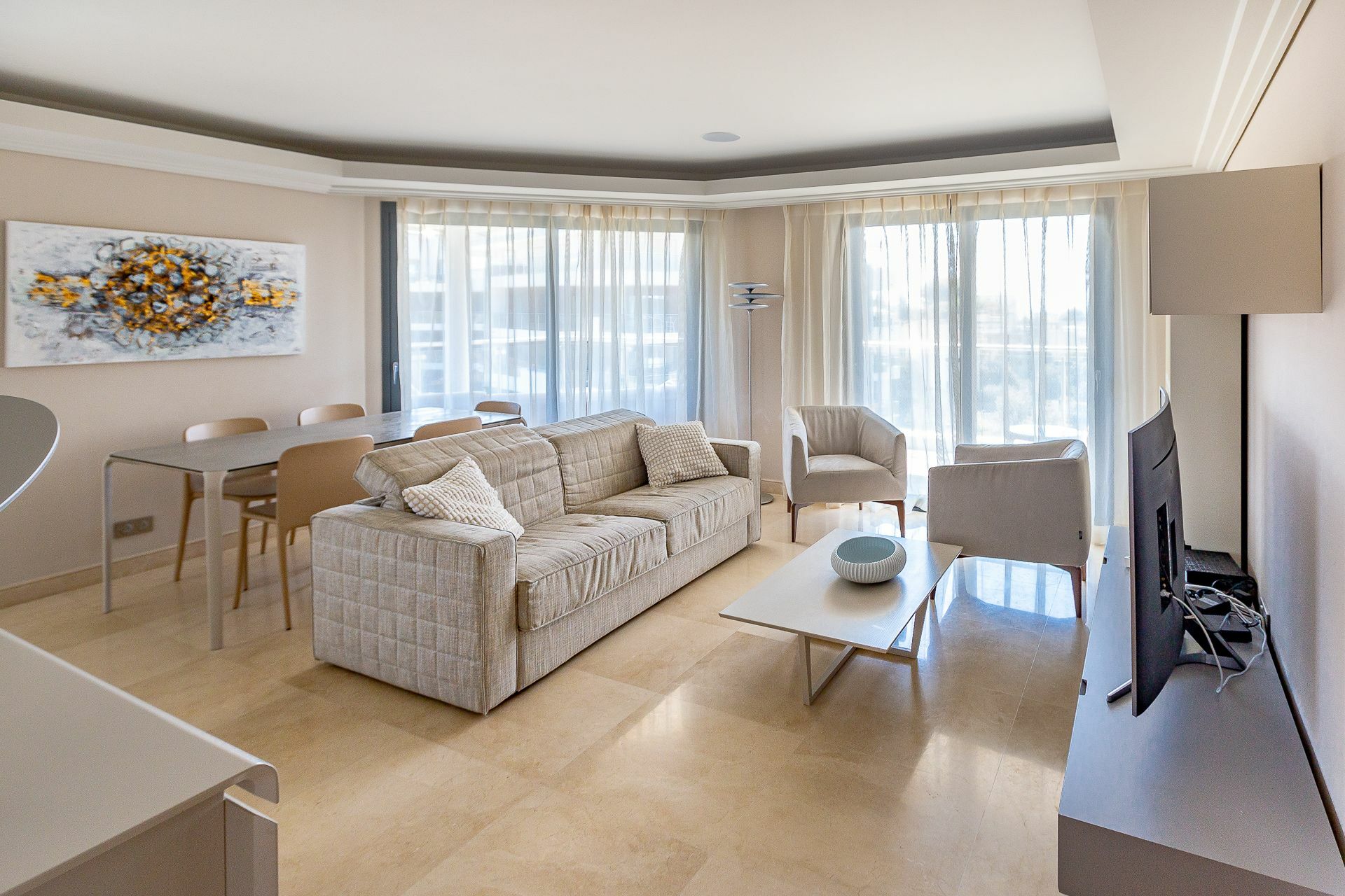 Appartement de 3 chambres dans une résidence de luxe du Parc du Cap