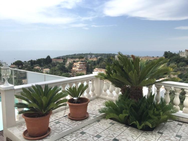 ROQUEBRUNE-CAP-MARTIN- VUE PANORAMIQUE - VILLA - 3 BEDROOM