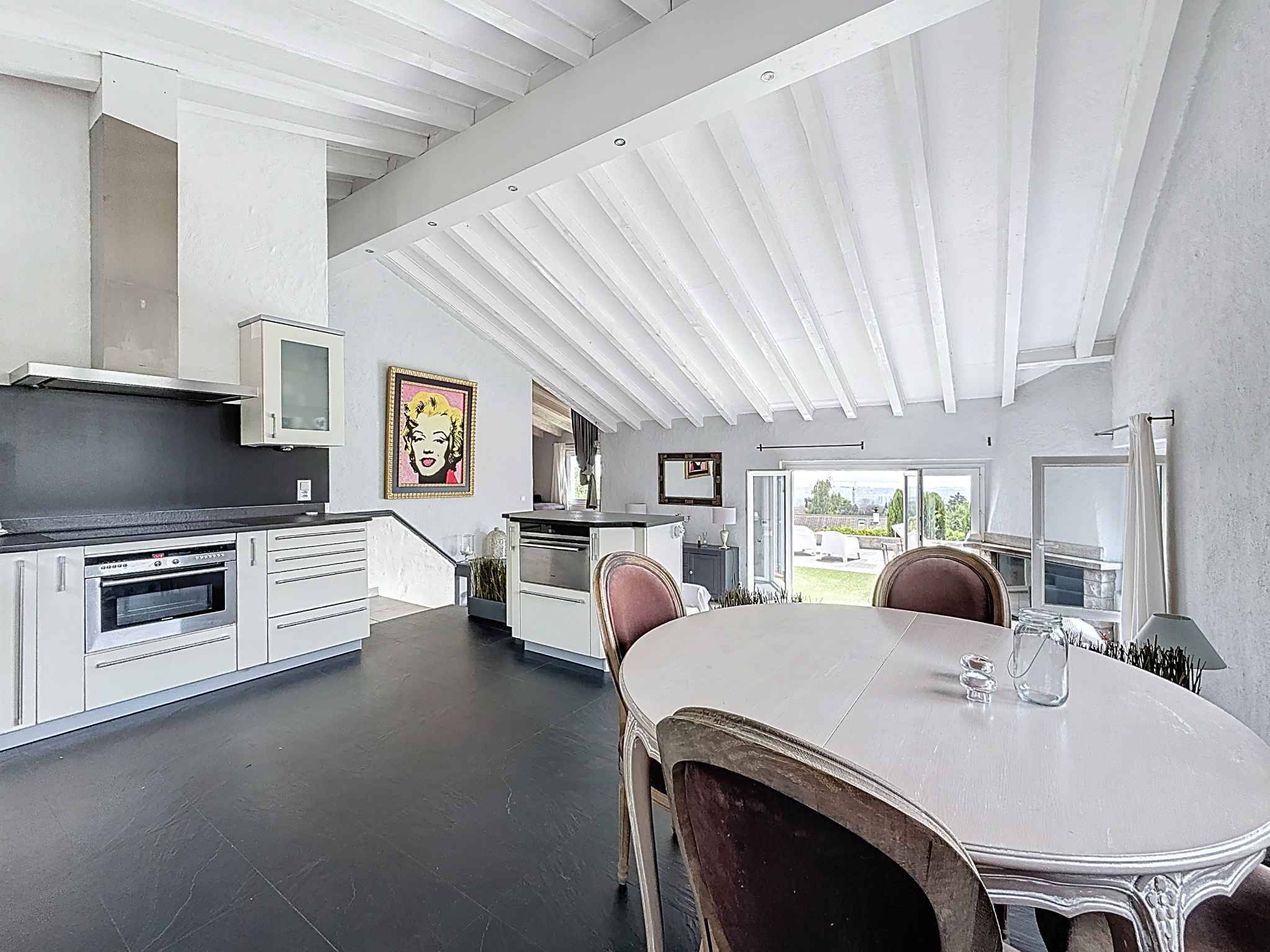 Maison coup de cœur avec vue sur le lac