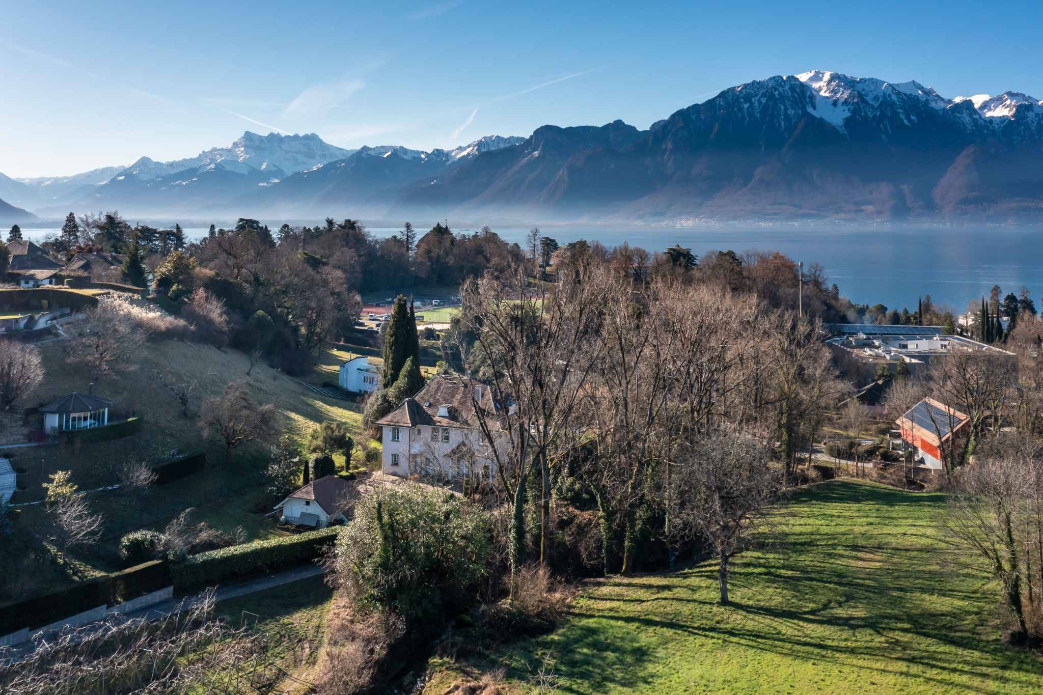 Magnifique appartement situé dans un quartier résidentiel calme et sécurisé