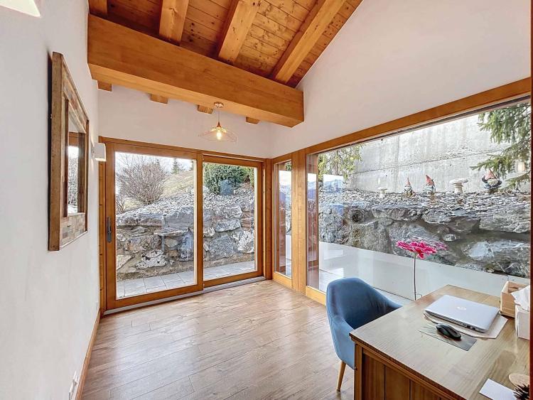 RARE - MAGNIFIQUE CHALET DE 5 CHAMBRES AVEC VUE PANORAMIQUE