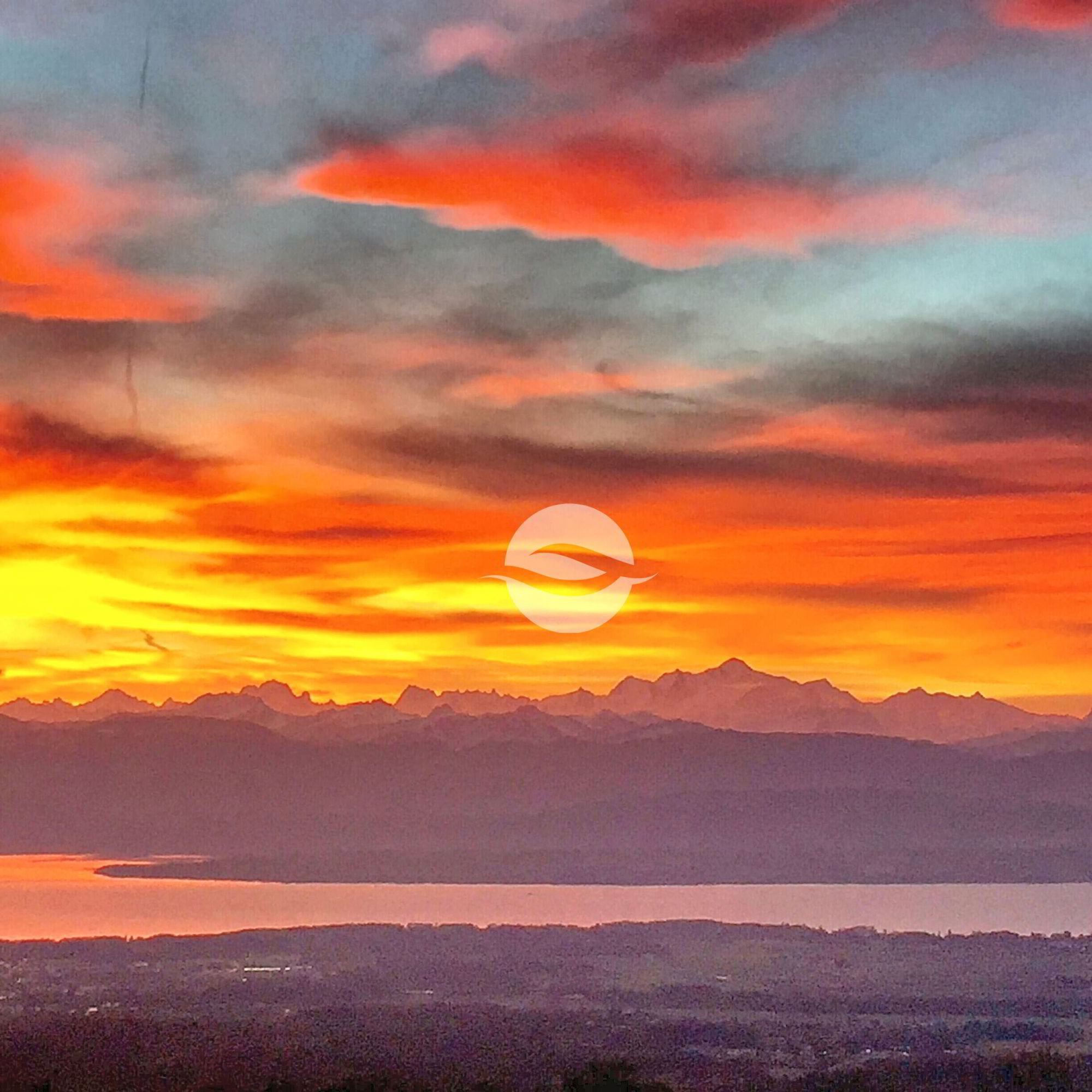 Maison de charme vue Alpes et lac avec studio indépendant