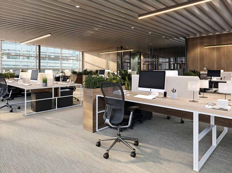 AlpesOne - Bureaux premium au centre de Genève divisible à partir de 762 m2 