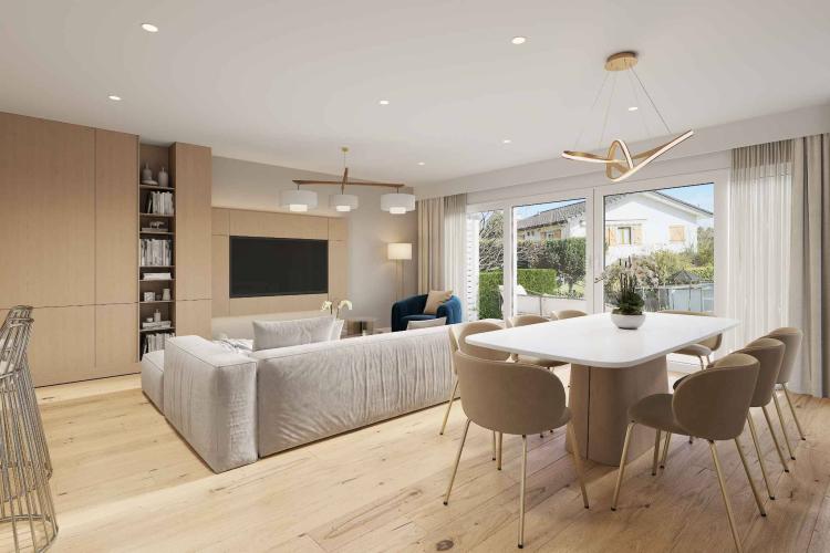 Villa HPE neuve avec jardin privé - Lot C