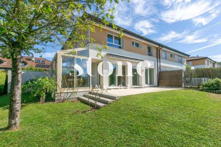 Exclusif : Charmante Maison Avec Jardin Au Grand Saconnex