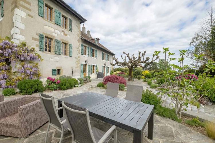 Une Opportunité Co Exclusive : Le Château De Bourdigny