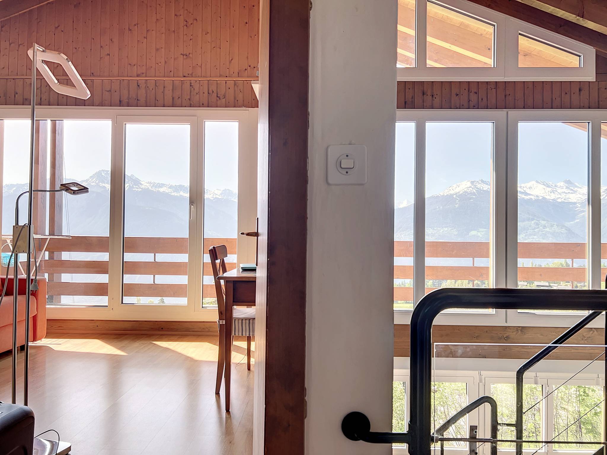 Très beau chalet familial avec vue panoramique