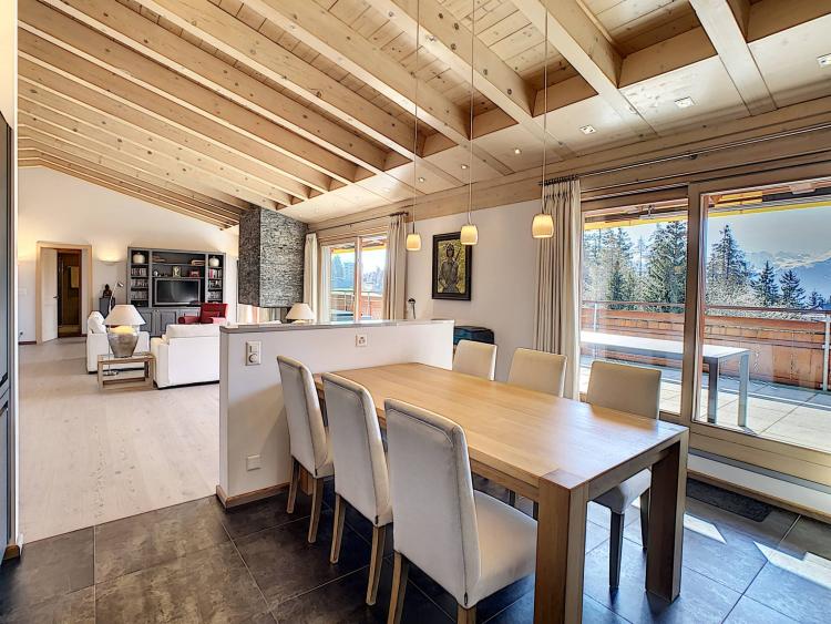 En exclusivité, attique avec terrasse panoramique