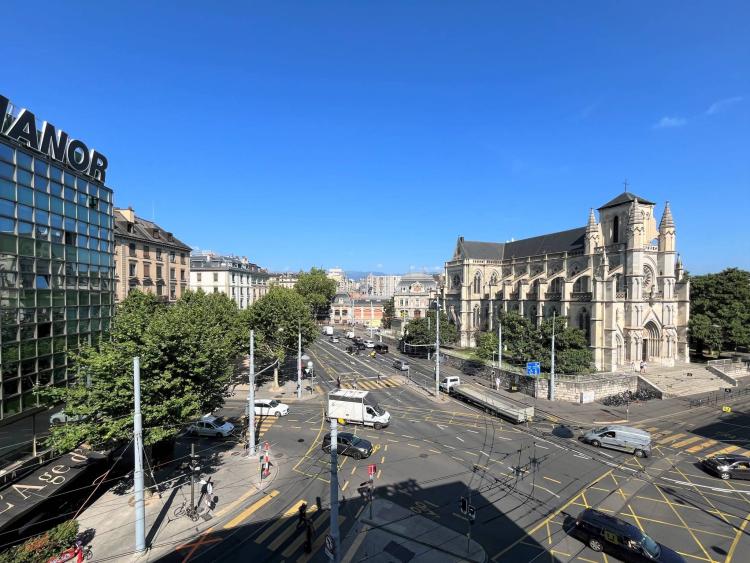 A deux pas de la gare Cornavin - superbes Bureaux 217m2