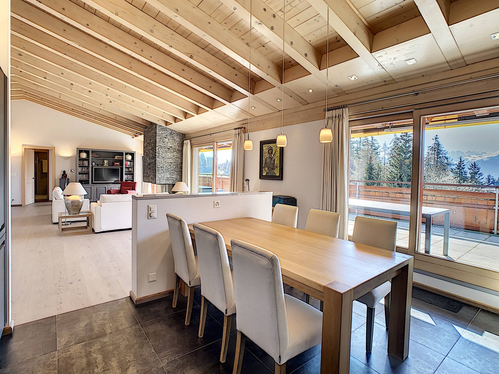 En exclusivité, attique avec terrasse panoramique