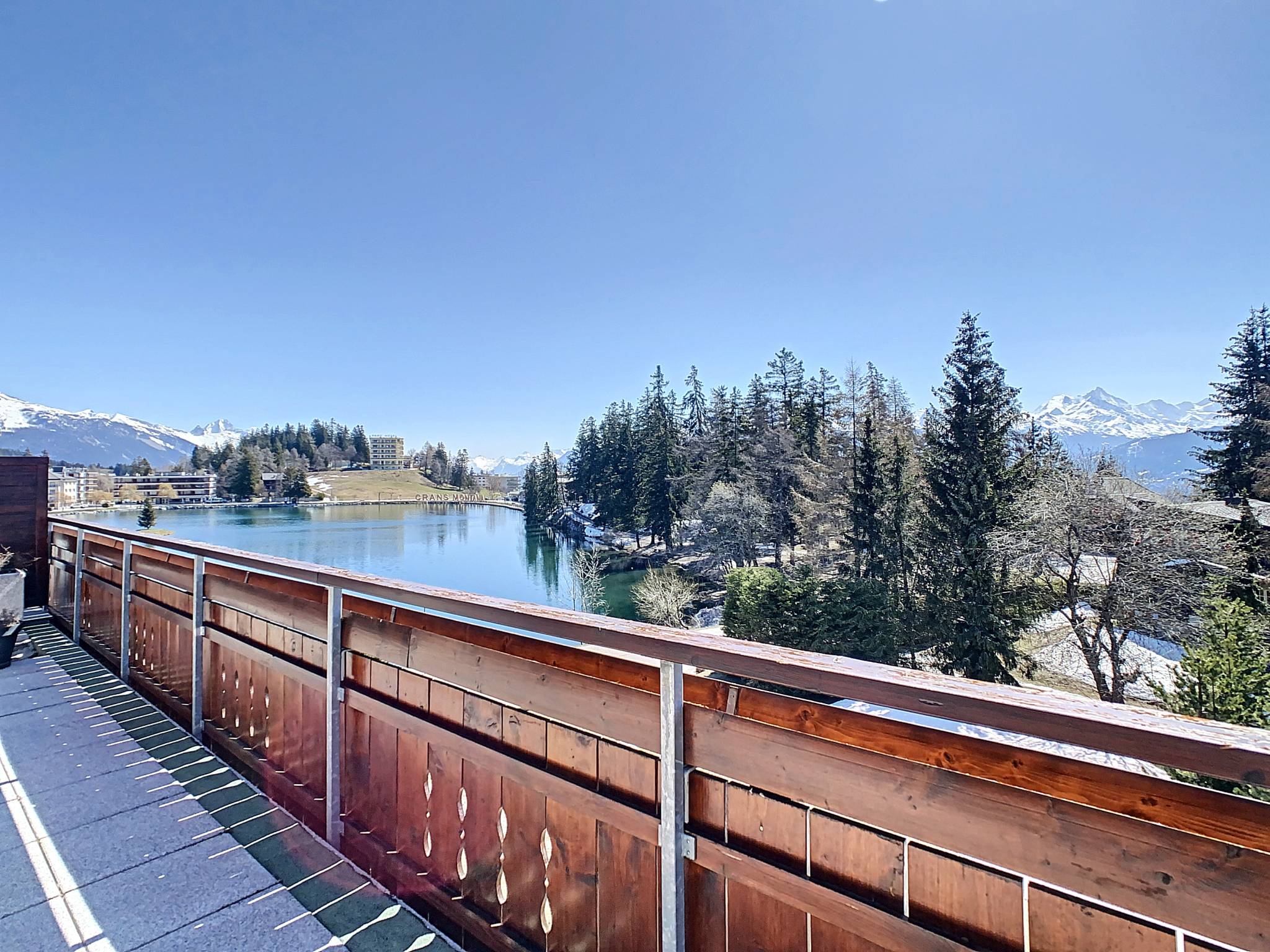 En exclusivité, attique avec terrasse panoramique